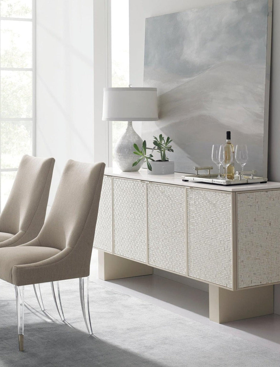 Caracole Bomb-Shell Sideboard