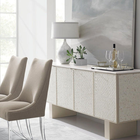 Caracole Bomb-Shell Sideboard