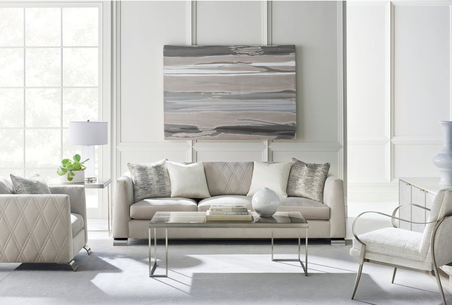 Caracole Bomb-Shell Sideboard
