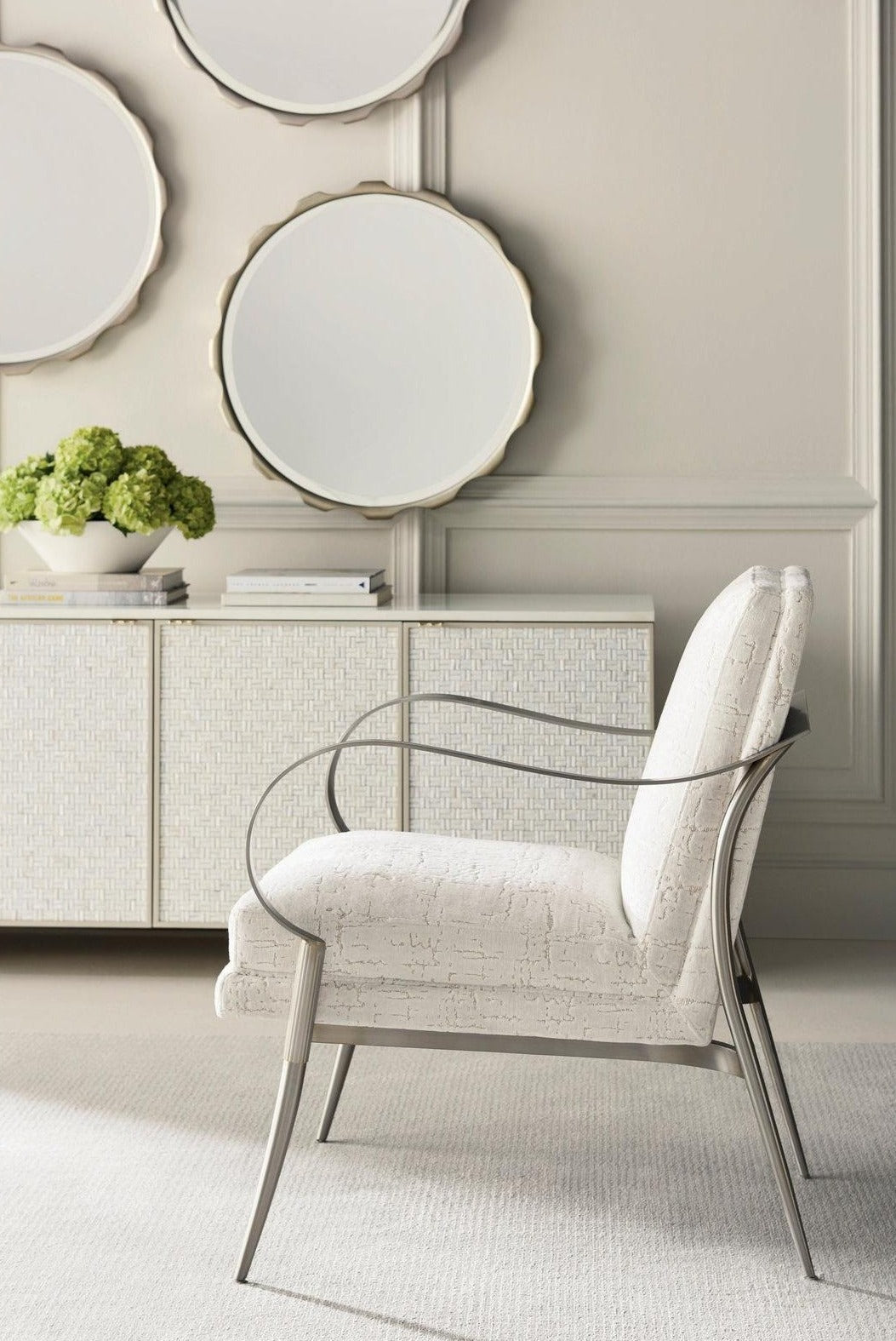 Caracole Bomb-Shell Sideboard
