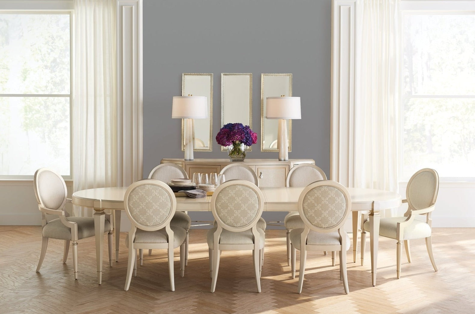 Caracole Chitter Chatter Side Chair - Set of 2