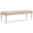 Caracole Boarding On Beautiful Benches & Ottomans