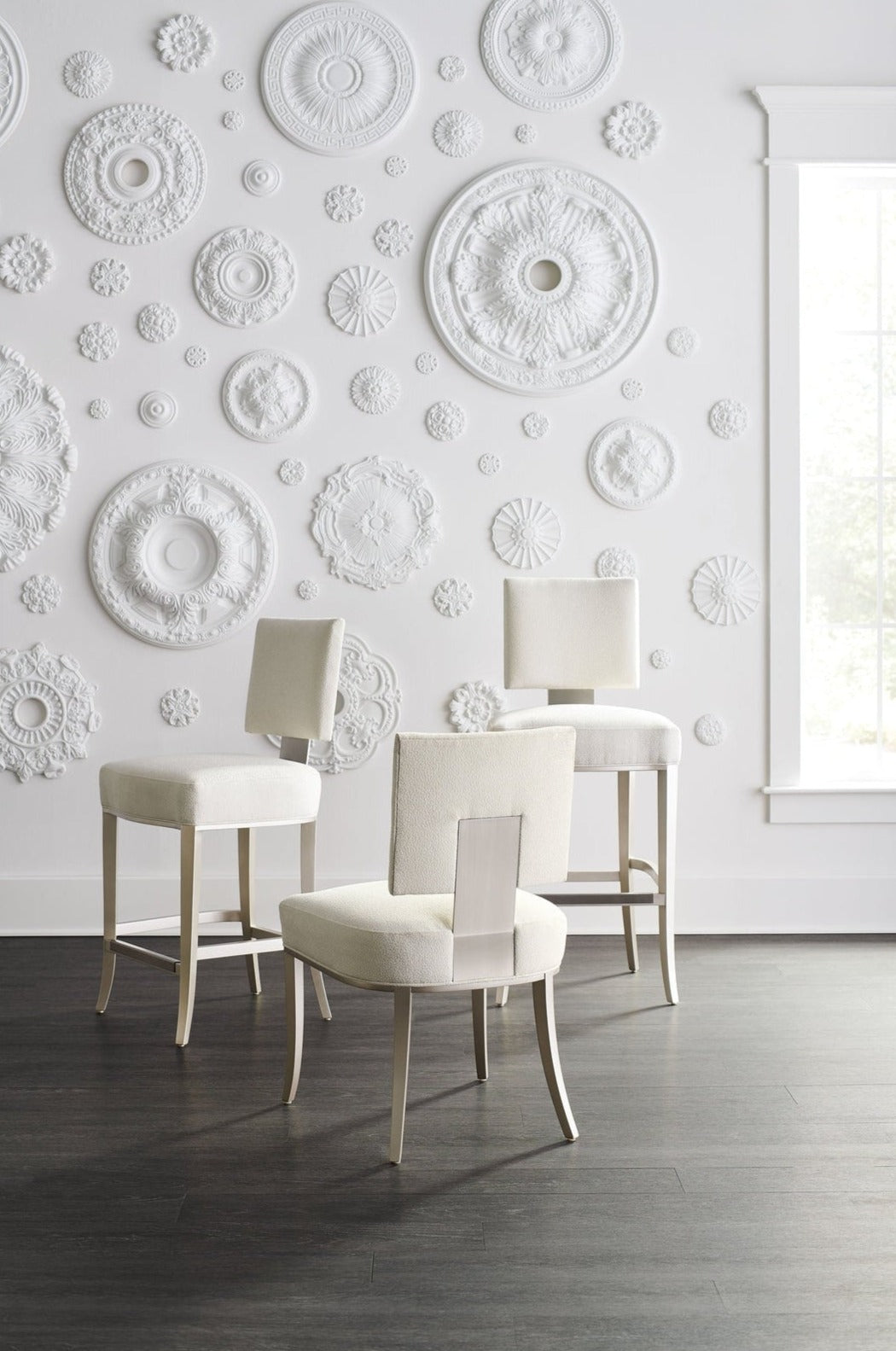 Caracole Reserved Seating Side Chair - Set of 2
