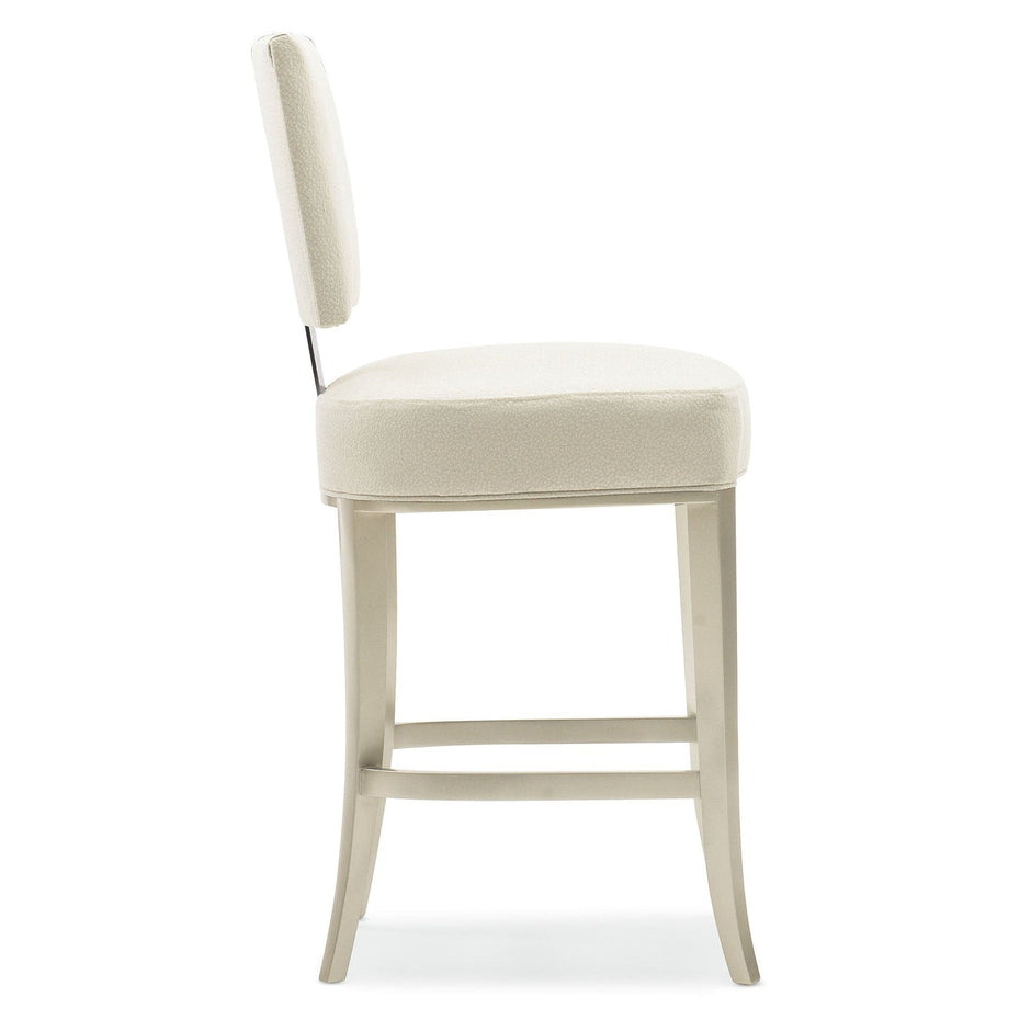 Caracole Reserved Seating Counter Stool