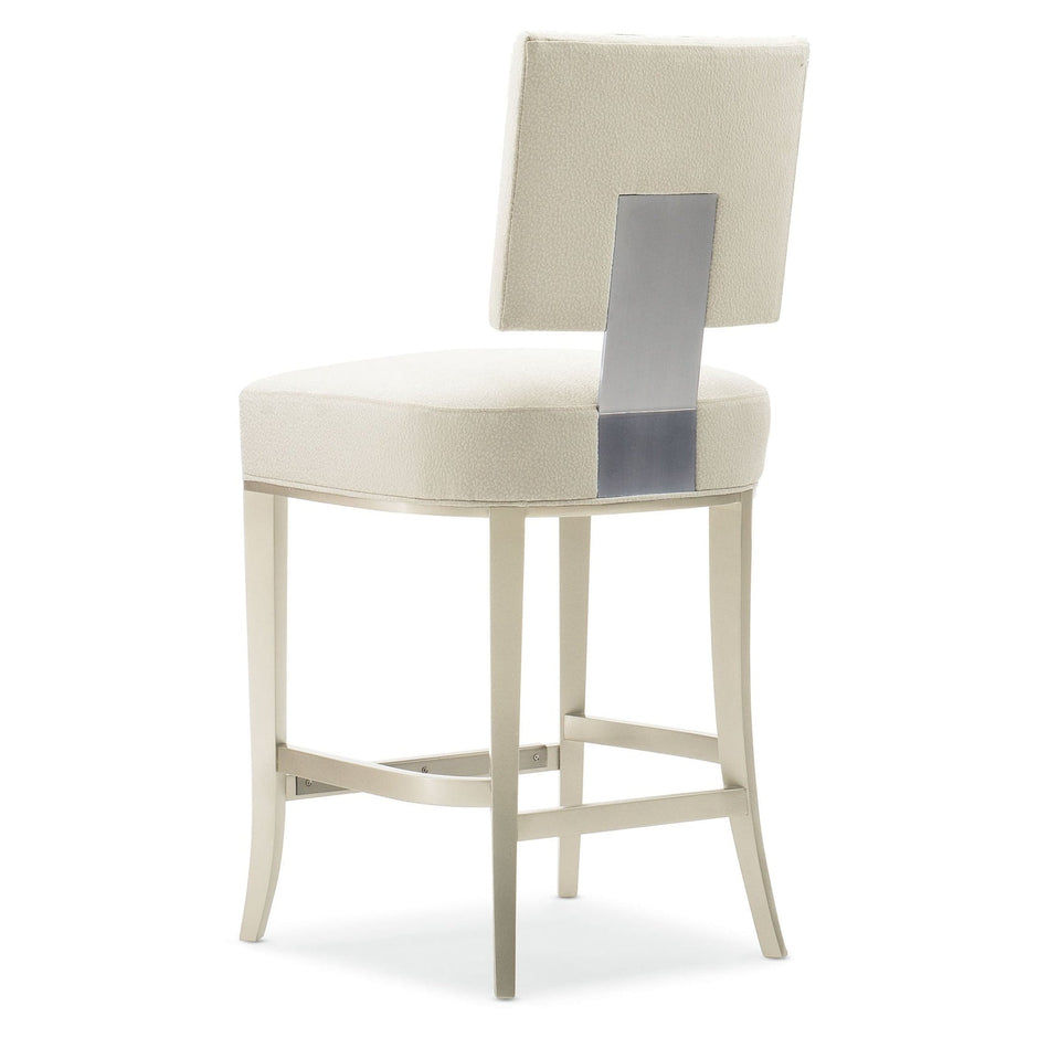 Caracole Reserved Seating Counter Stool