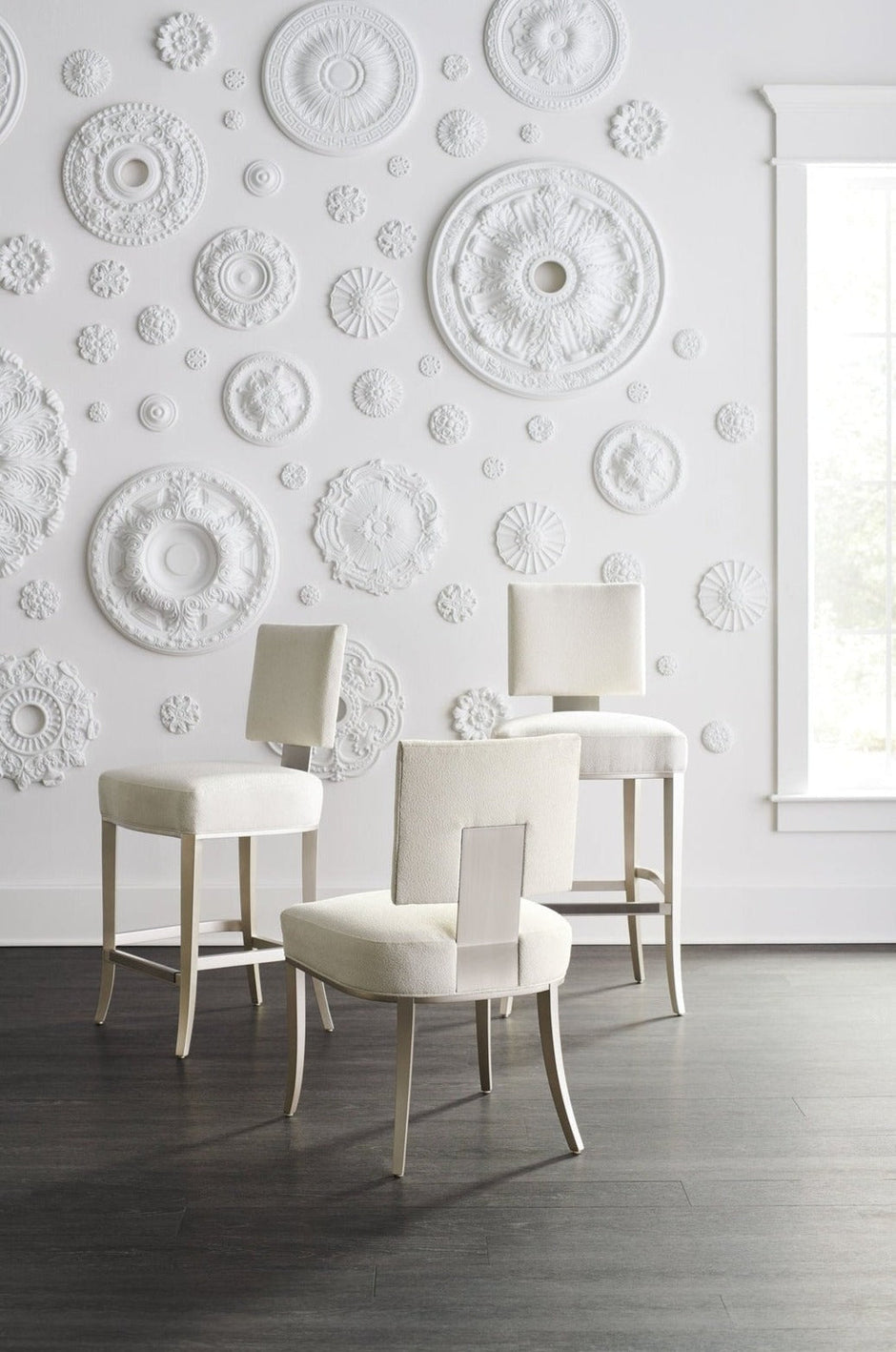 Caracole Reserved Seating Counter Stool