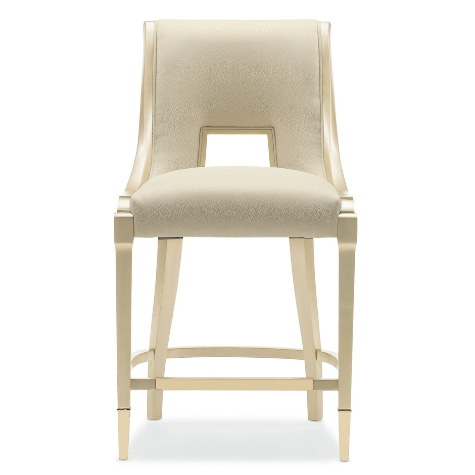 Caracole In Good Taste Counter Stool