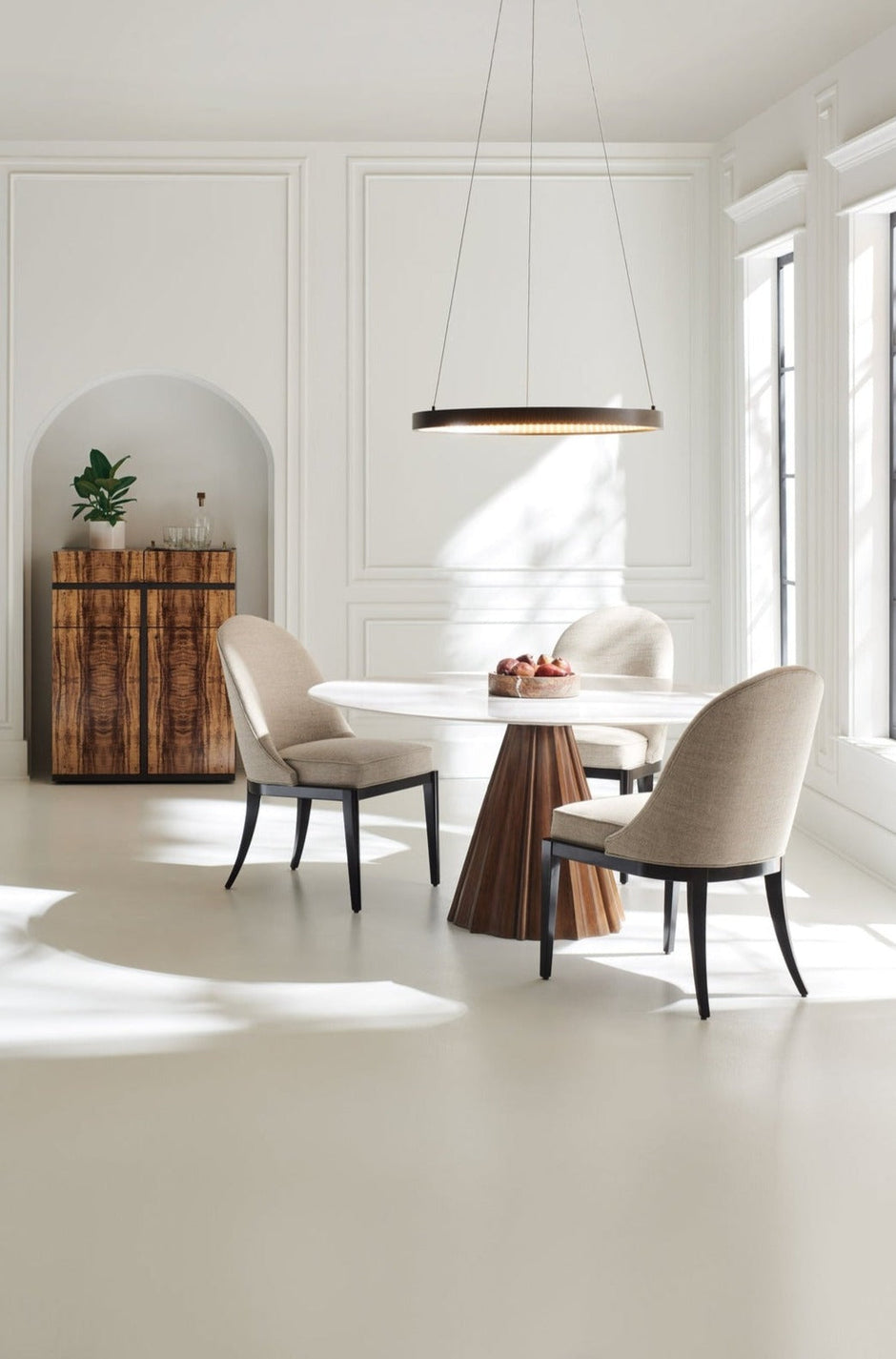 Caracole Classic Natural Choice Side Chair