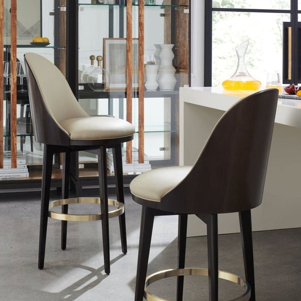 Caracole Another Round Bar Stool