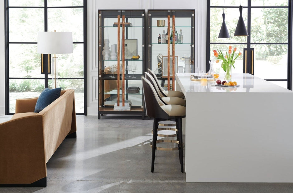 Caracole Another Round Bar Stool