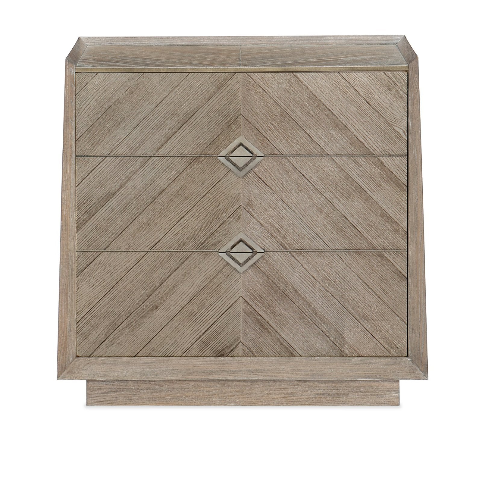 Caracole Classic Crossed Purposes Nightstand