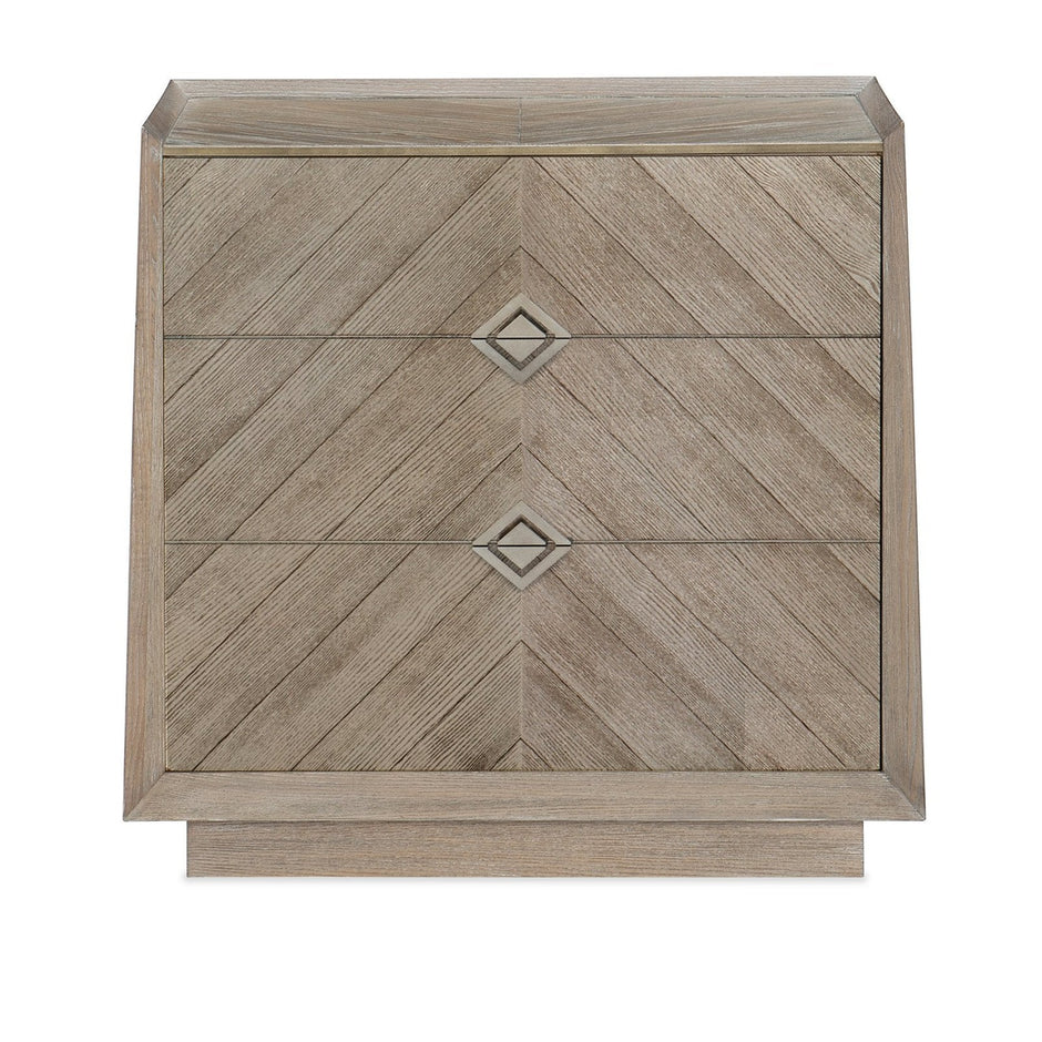 Caracole Classic Crossed Purposes Nightstand