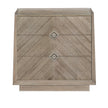 Caracole Classic Crossed Purposes Nightstand