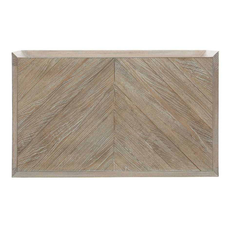 Caracole Classic Crossed Purposes Nightstand