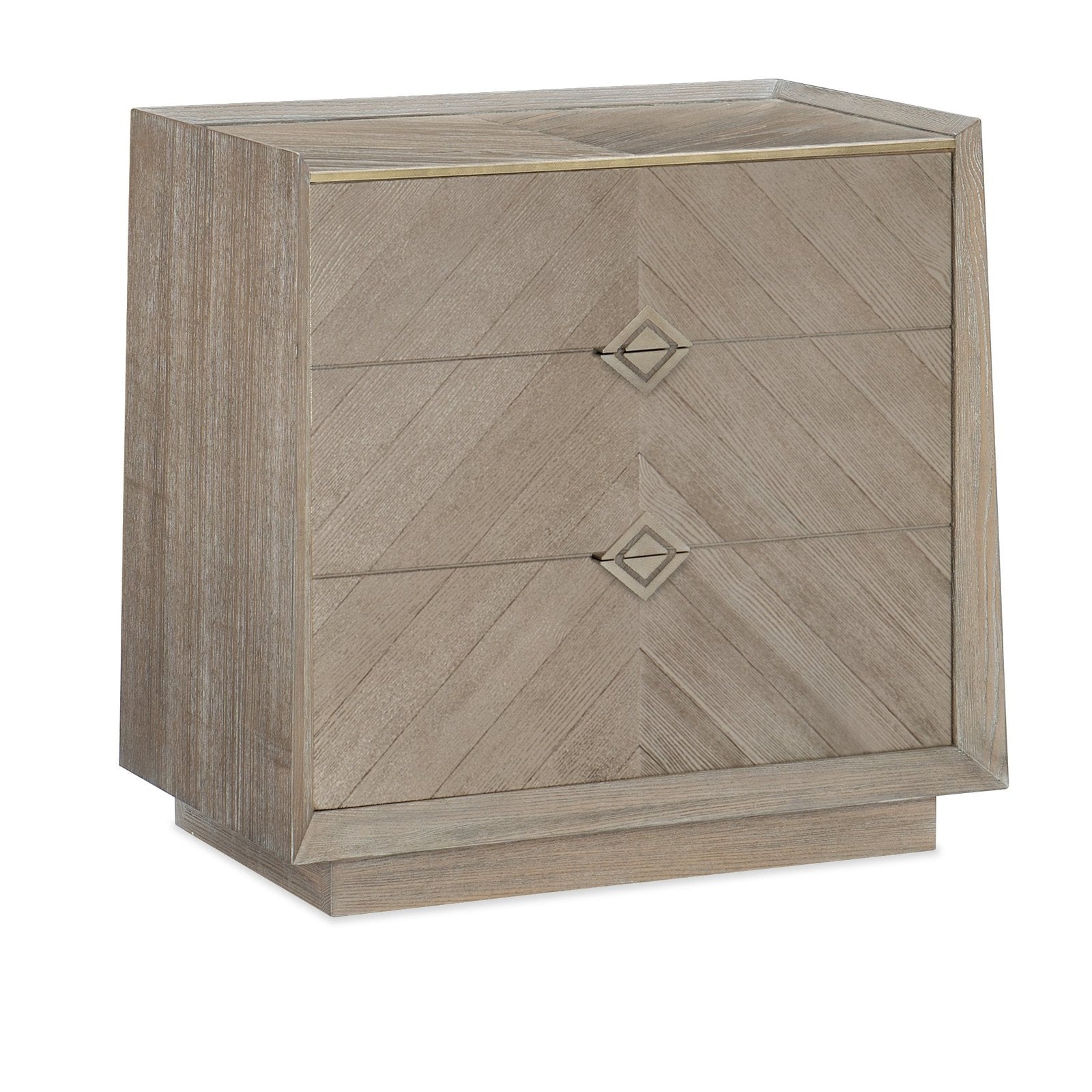 Caracole Classic Crossed Purposes Nightstand