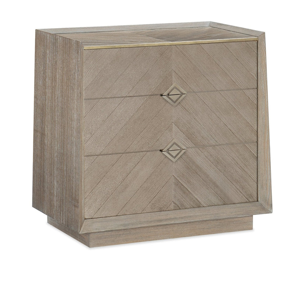 Caracole Classic Crossed Purposes Nightstand