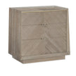 Caracole Classic Crossed Purposes Nightstand