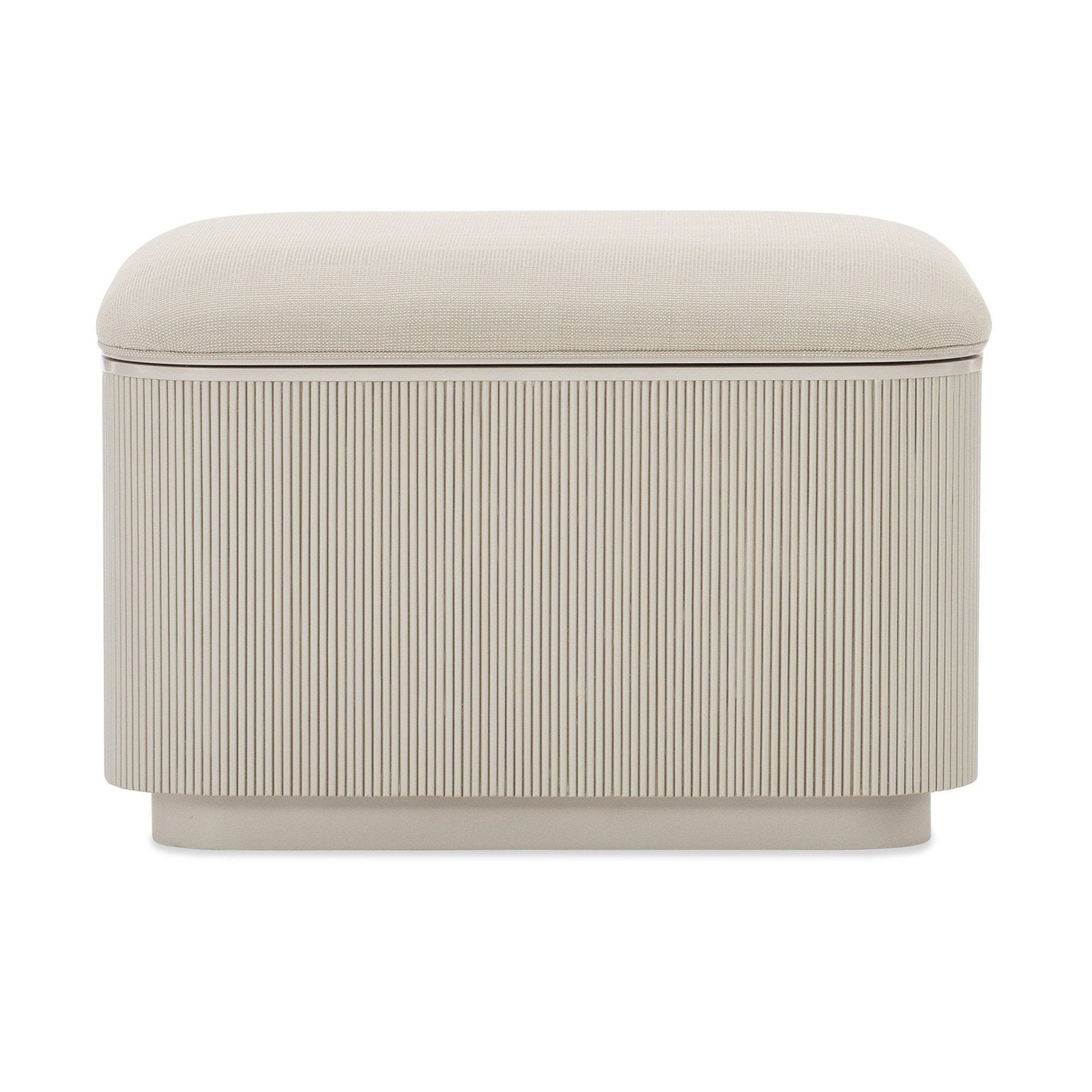Caracole Classic For The Love of Ottoman