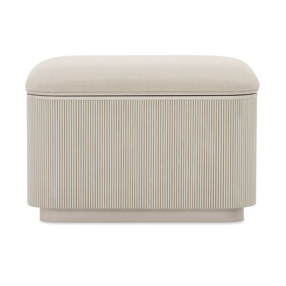 Caracole Classic For The Love of Ottoman