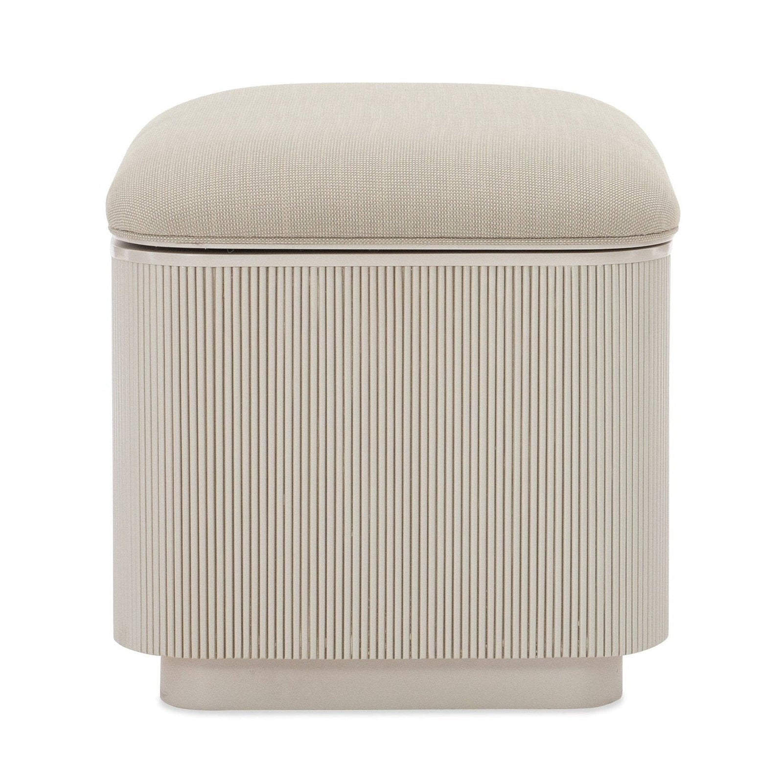 Caracole Classic For The Love of Ottoman