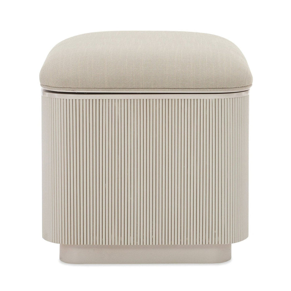 Caracole Classic For The Love of Ottoman