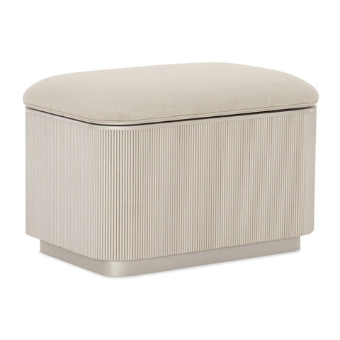 Caracole Classic For The Love of Ottoman