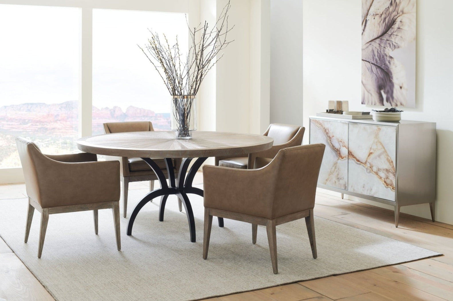 Caracole Classic Free and Easy Dining Chair
