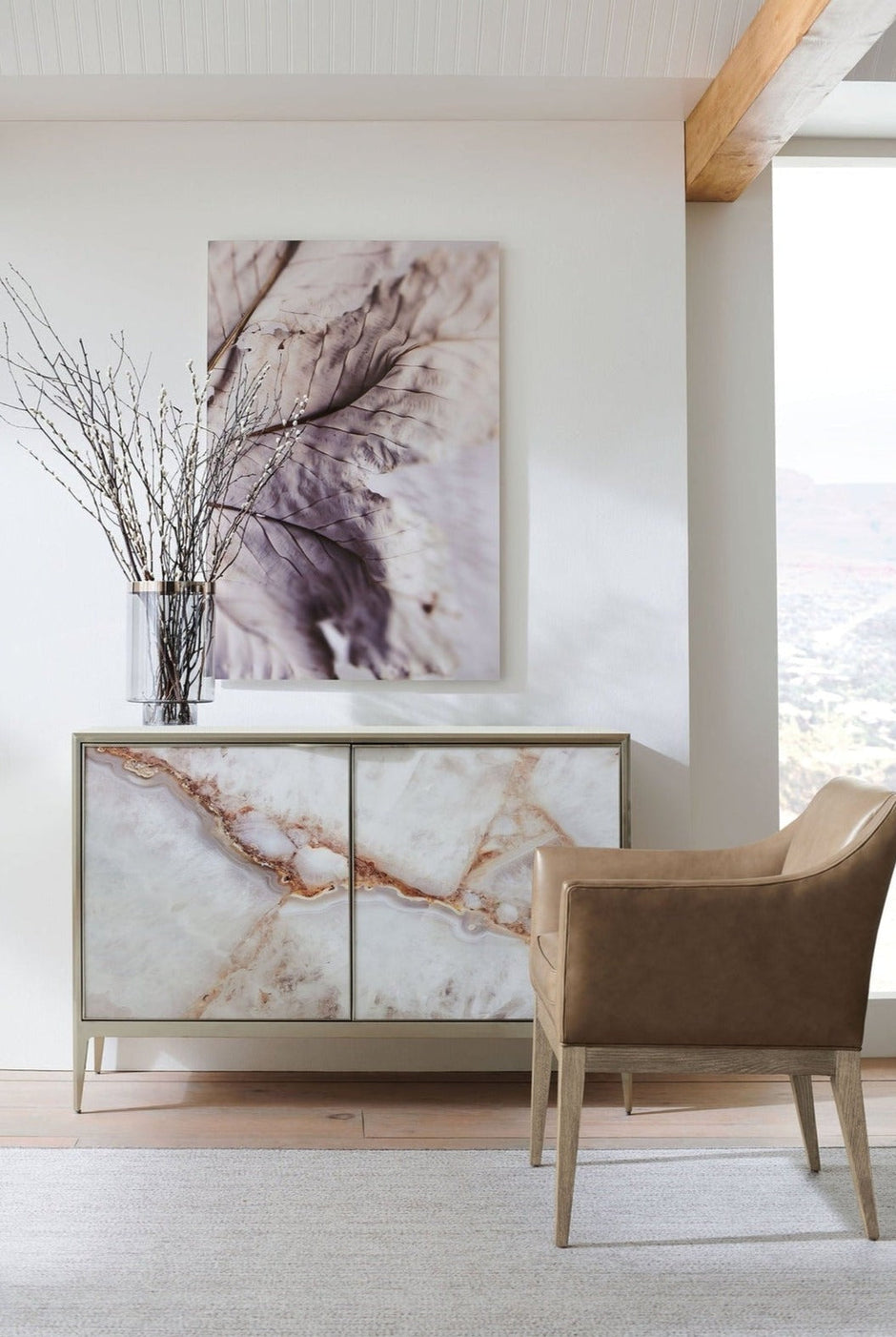 Caracole Classic Free and Easy Dining Chair