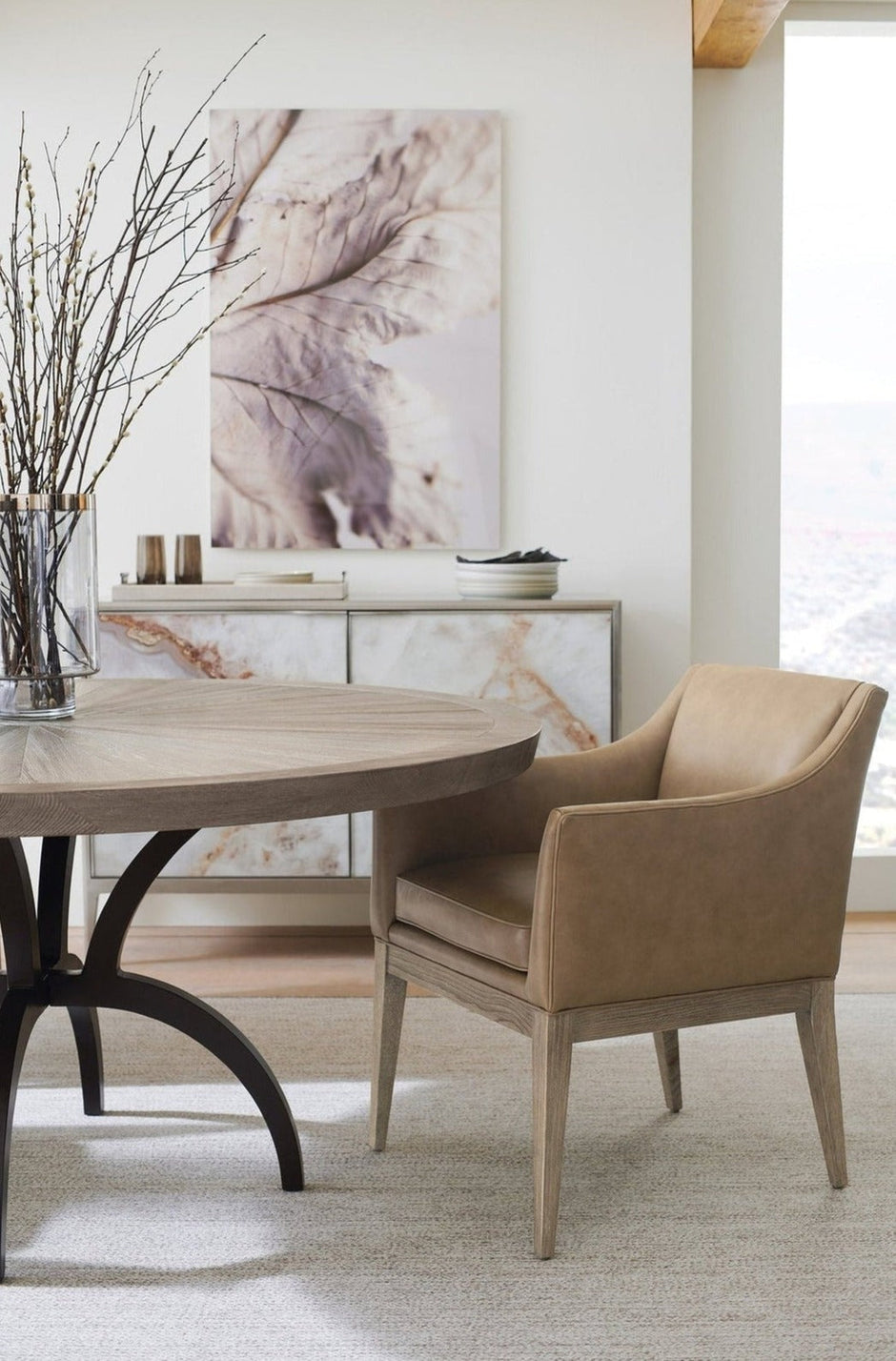 Caracole Classic Free and Easy Dining Chair