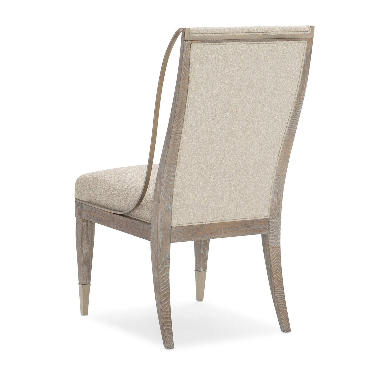 Caracole Classic Open Arms Side Chair