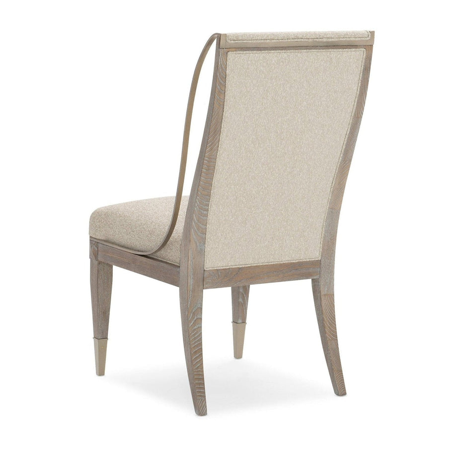 Caracole Classic Open Arms Side Chair