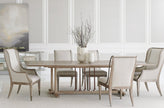 Caracole Classic Open Arms Side Chair