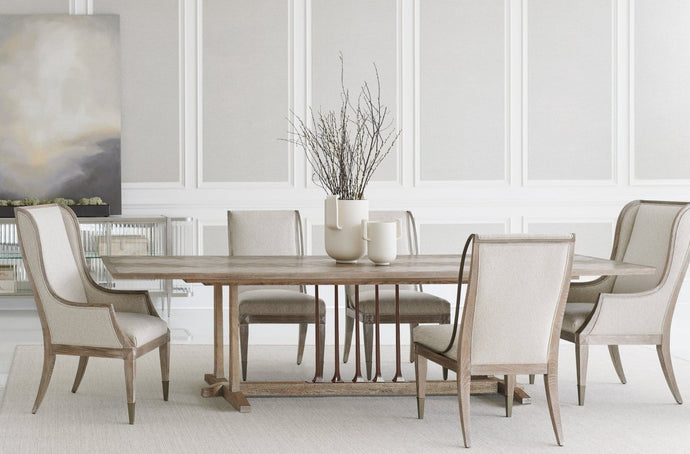 Caracole Classic Open Arms Side Chair