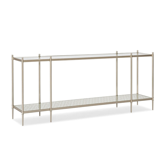Caracole Classic Perfection Console Table