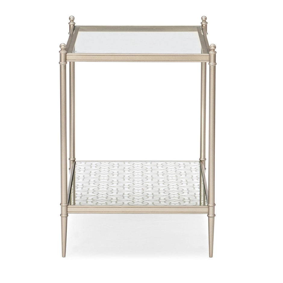 Caracole Classic Perfectly Adaptable End Table
