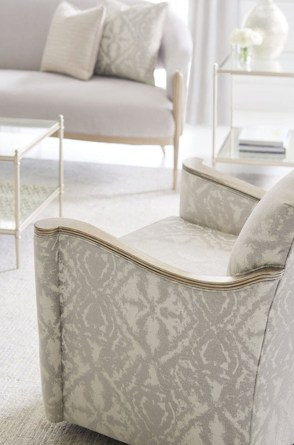 Caracole Classic Perfectly Adaptable End Table