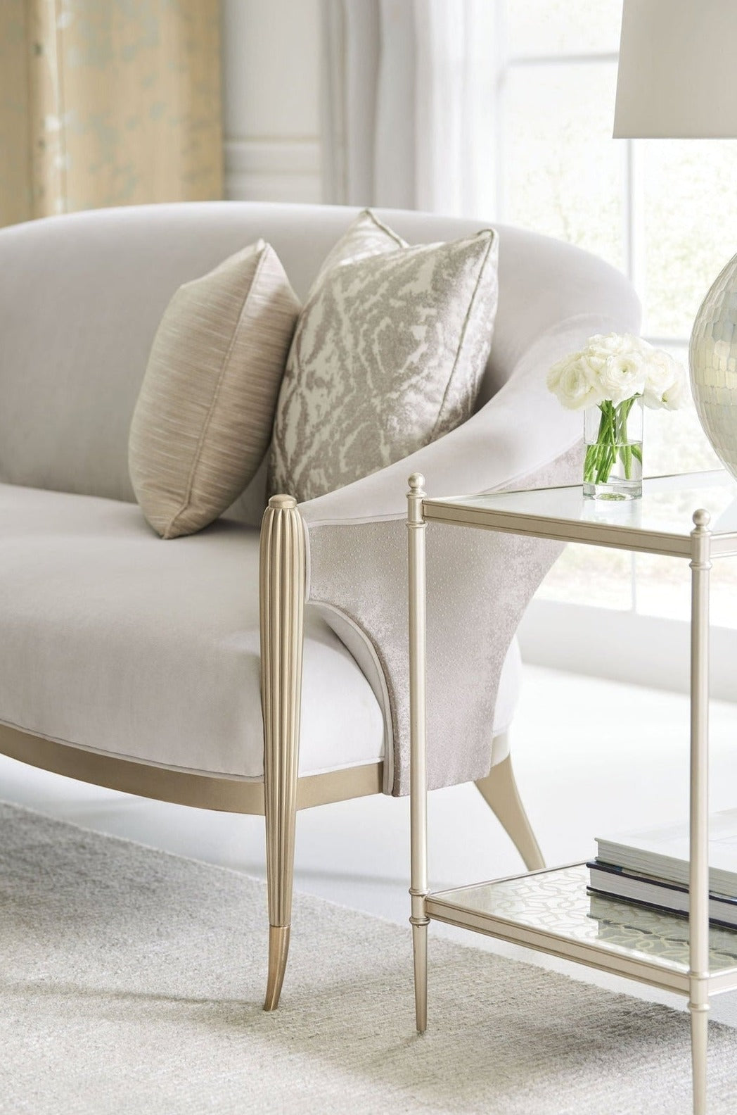 Caracole Classic Perfectly Adaptable End Table