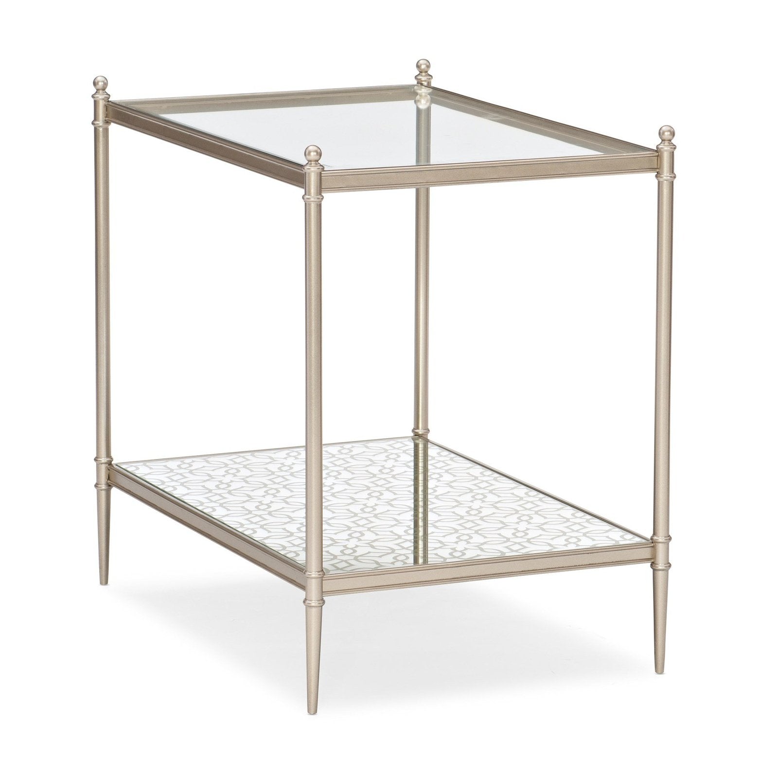 Caracole Classic Perfectly Adaptable End Table