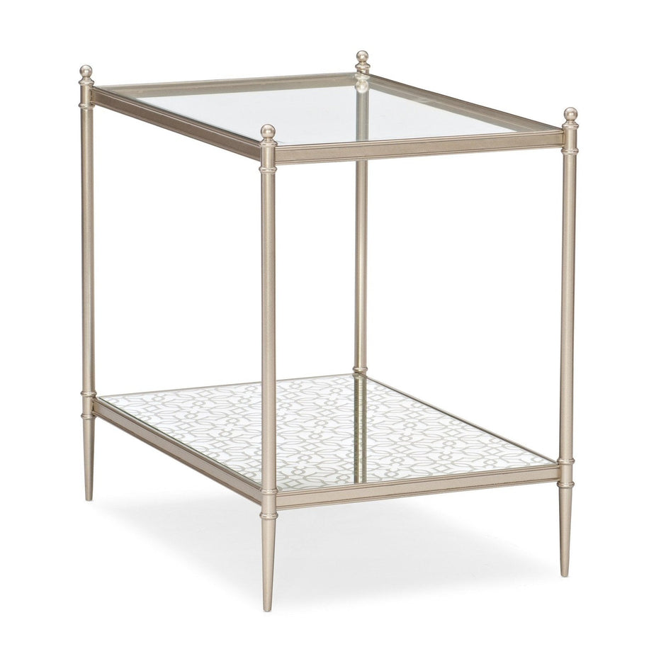 Caracole Classic Perfectly Adaptable End Table
