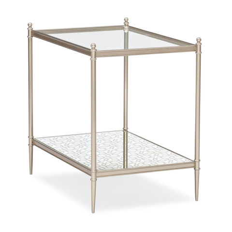 Caracole Classic Perfectly Adaptable End Table