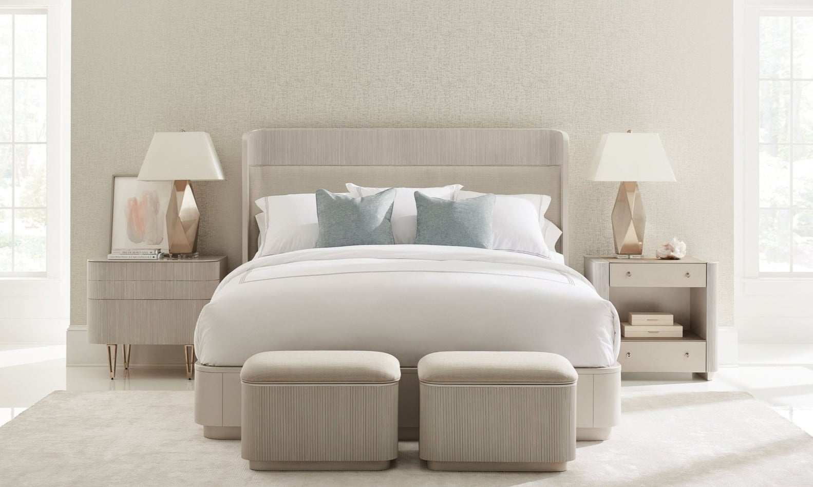 Caracole Classic True Love Nightstand