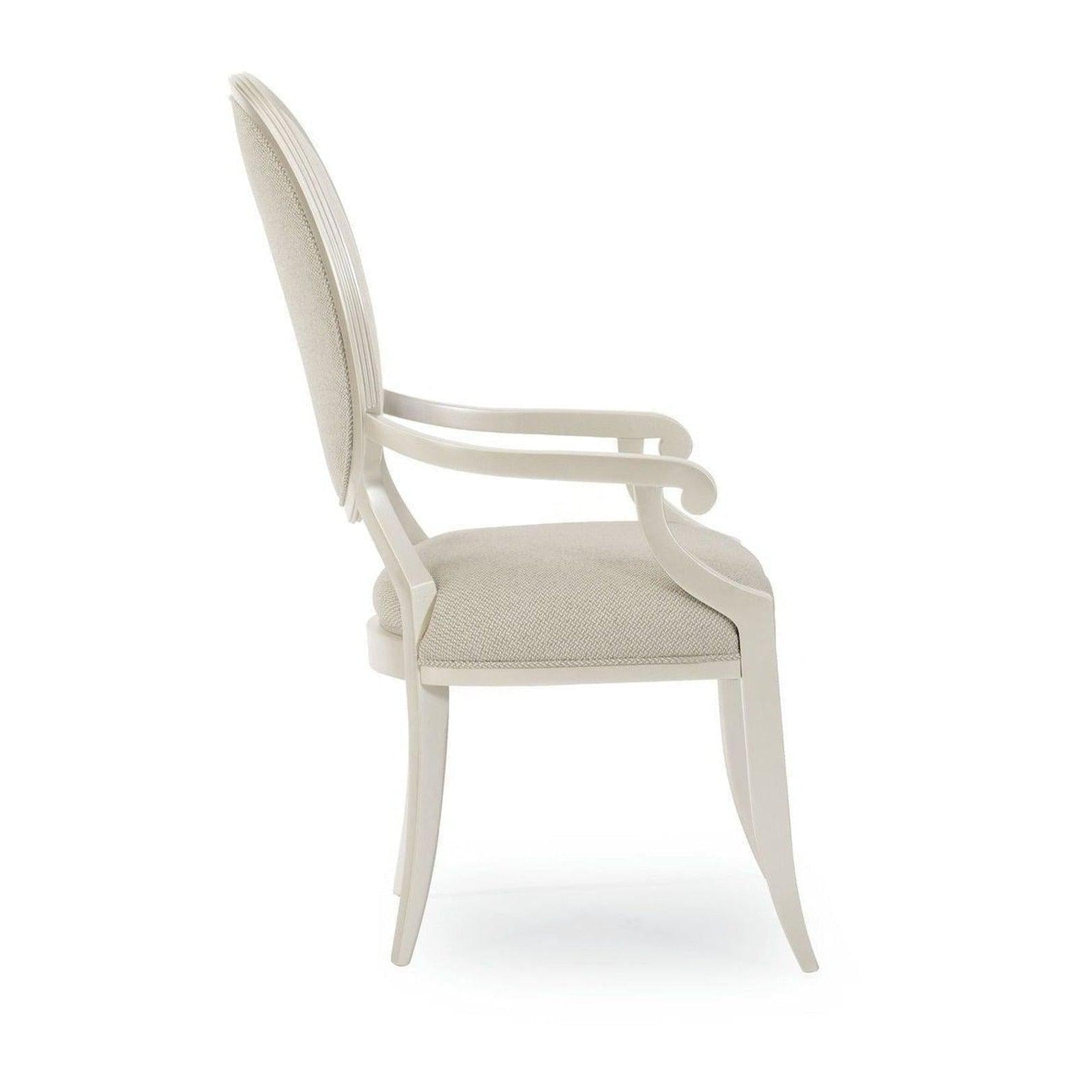 Caracole Compositions Avondale Arm Chair - Set of 2