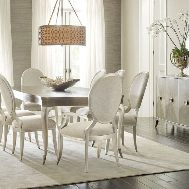 Caracole Compositions Avondale Arm Chair - Set of 2