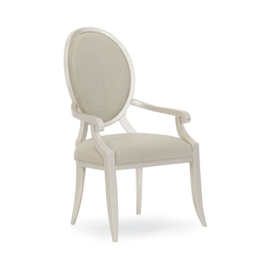 Caracole Compositions Avondale Arm Chair - Set of 2