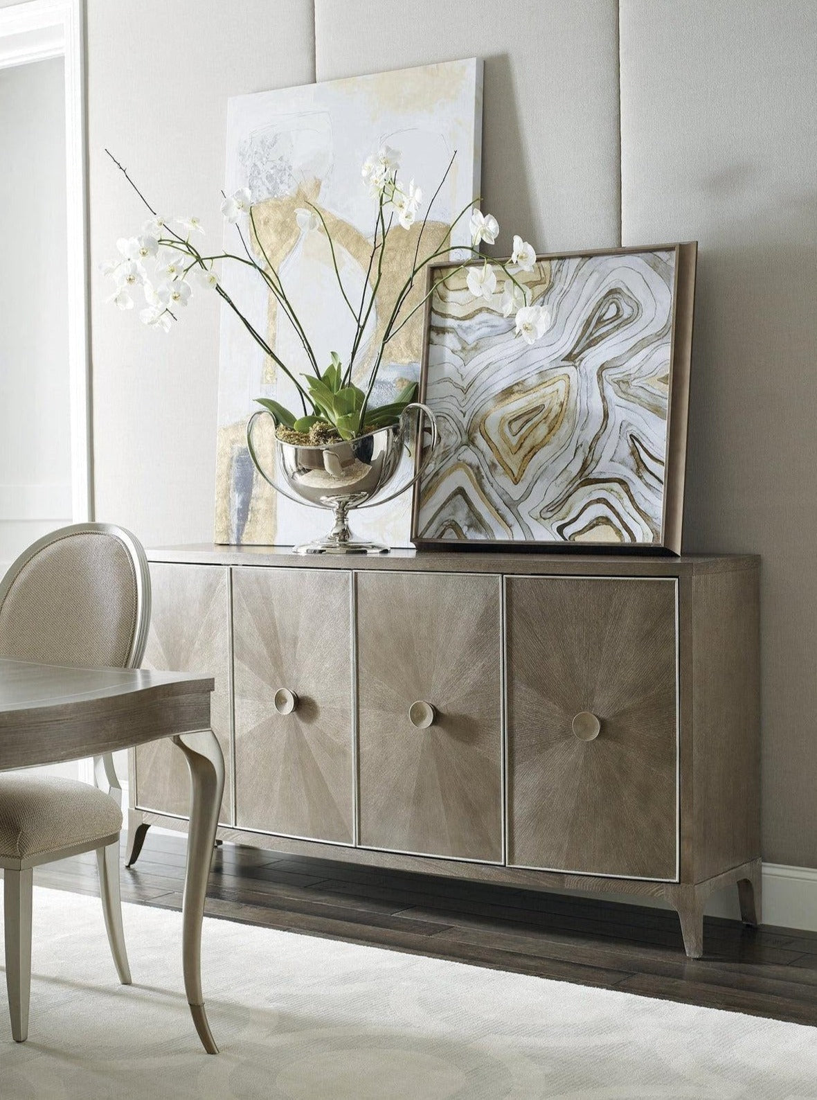 Caracole Compositions Avondale Side Chair - Set of 2