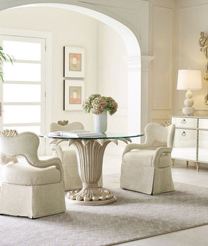 Caracole Compositions Fontainebleau Center Table