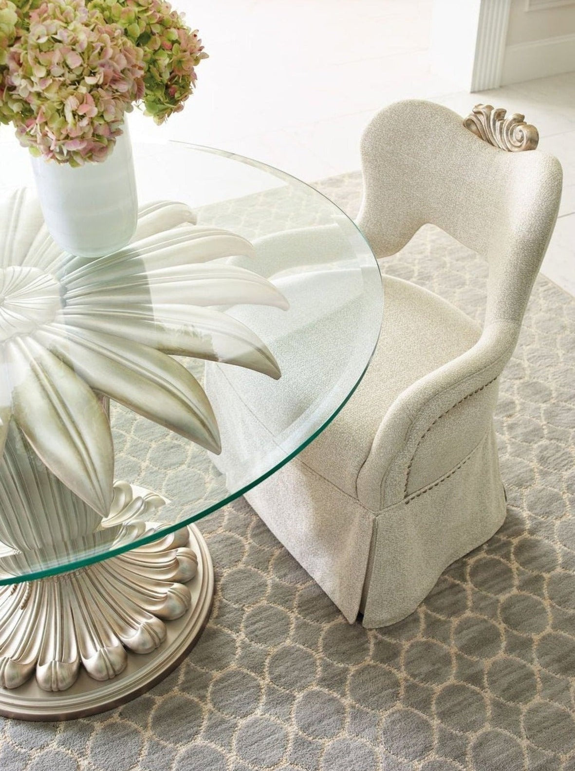 Caracole Compositions Fontainebleau Center Table