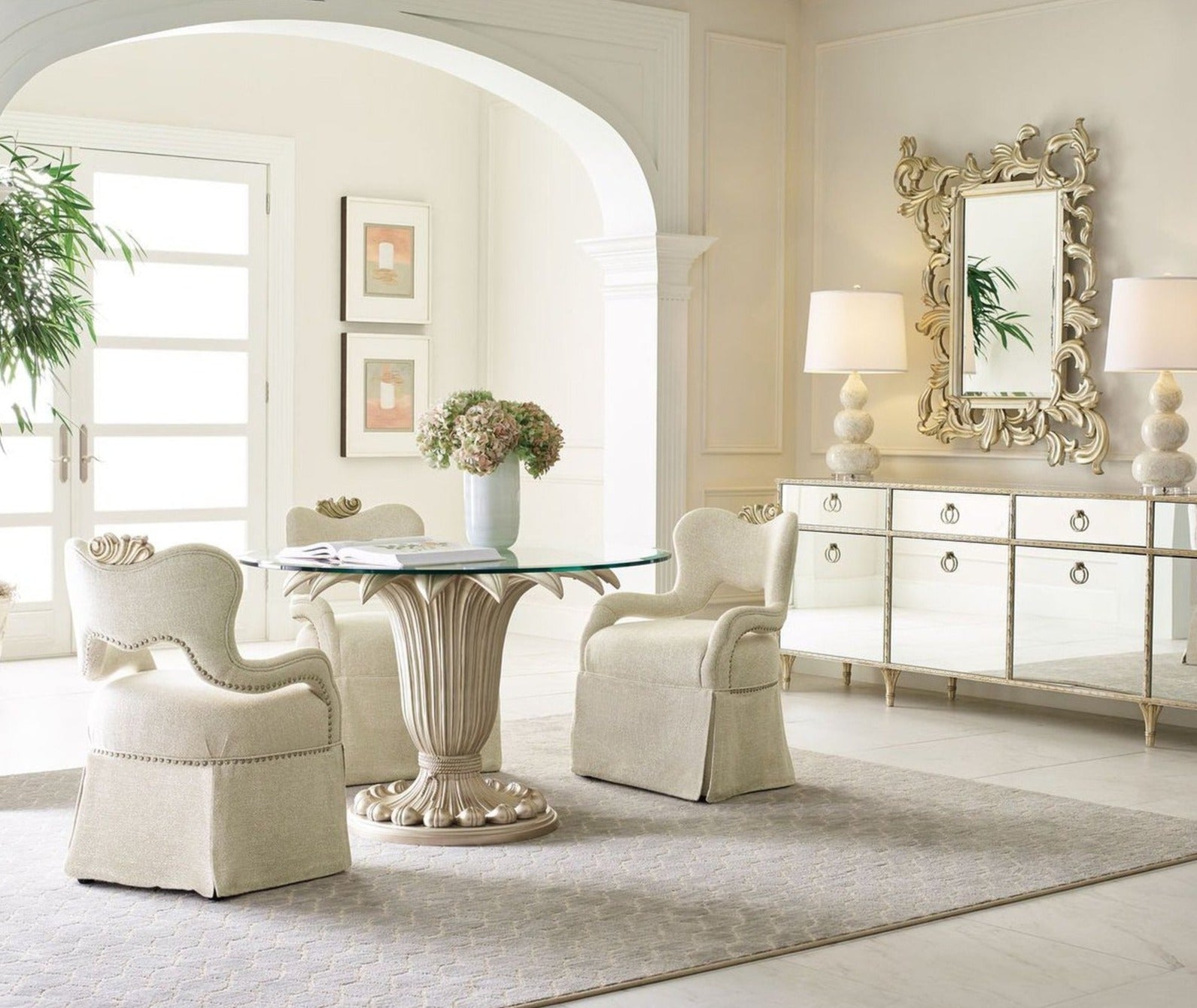 Caracole Compositions Fontainebleau Media Console