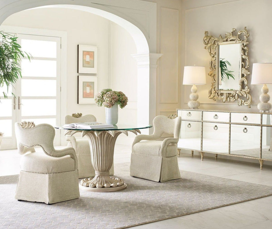 Caracole Compositions Fontainebleau Media Console