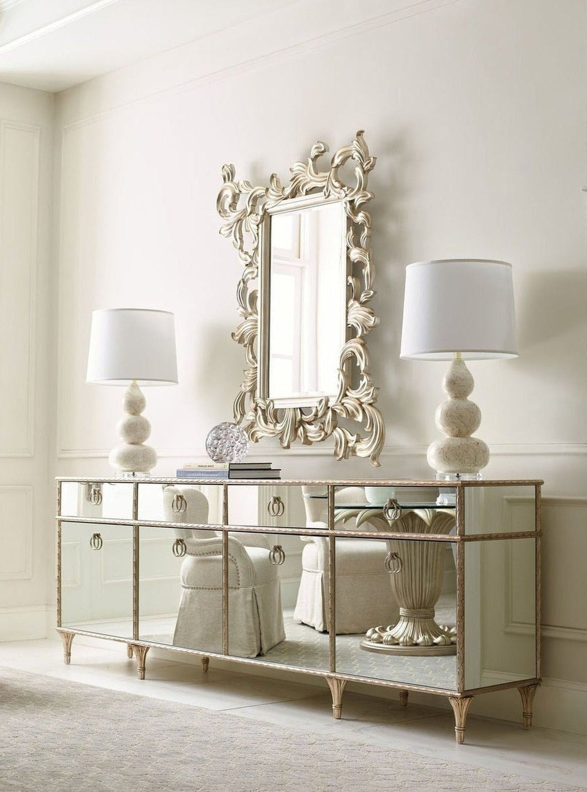 Caracole Compositions Fontainebleau Media Console